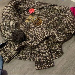 juicy couture brown bluff sweaters brand new and never worn!!